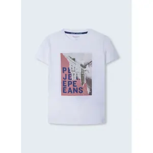 Child's T-shirt Pepe Jeans Cooper image-3