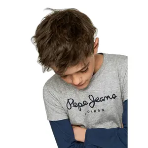 Child's T-shirt Pepe Jeans Art N image-4