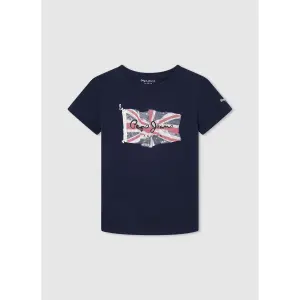 Child's T-shirt Pepe Jeans Flag Logo image-2