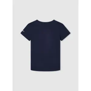 Child's T-shirt Pepe Jeans Flag Logo image-3