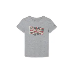 Child's T-shirt Pepe Jeans Flag Logo image-0