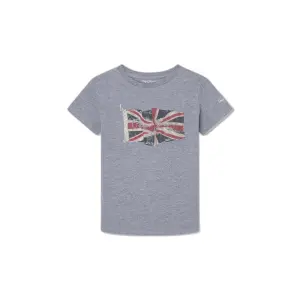 Child's T-shirt Pepe Jeans Flag Logo image-1