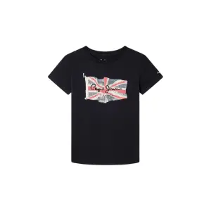 Child's T-shirt Pepe Jeans Flag Logo image-0