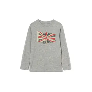 Long sleeve t-shirt Pepe Jeans Flag Logo N image-0