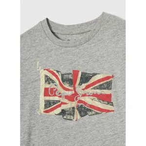 Long sleeve t-shirt Pepe Jeans Flag Logo N image-1