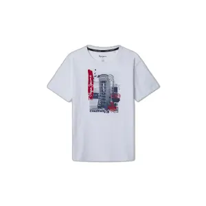 Παιδικό μπλουζάκι Pepe Jeans Albie image-0