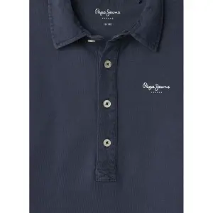 Polo manches longues enfant Pepe Jeans Samuel image-2