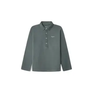 Long sleeve polo for kids Pepe Jeans Samuel image-0