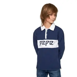 Long sleeve polo shirt Pepe Jeans Candie image-0