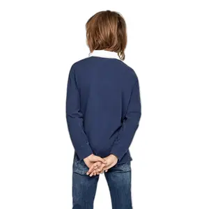 Long sleeve polo shirt Pepe Jeans Candie image-1