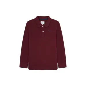 Long sleeve Polo shirt for kids Pepe Jeans Thor image-0