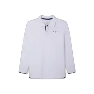 Long sleeve polo shirt Pepe Jeans Thor image-0