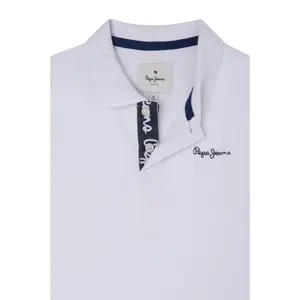 Long sleeve polo shirt Pepe Jeans Thor image-2