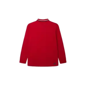 Long sleeve polo shirt Pepe Jeans Vegas image-1