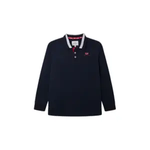 Long sleeve polo shirt Pepe Jeans Vegas image-0