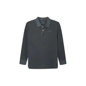 Long sleeve polo shirt Pepe Jeans Vincent Gd N image-0