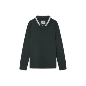 Long sleeve Polo shirt for kids Pepe Jeans Thor image-0