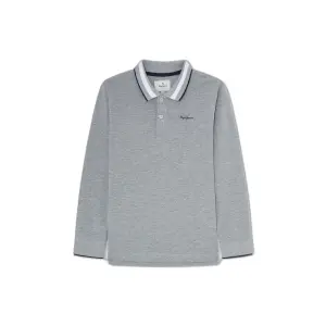 Long sleeve Polo shirt for kids Pepe Jeans Thor image-0