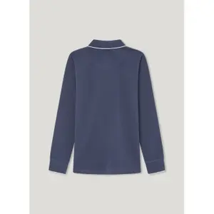 Long sleeve polo for kids Pepe Jeans New Thor image-1