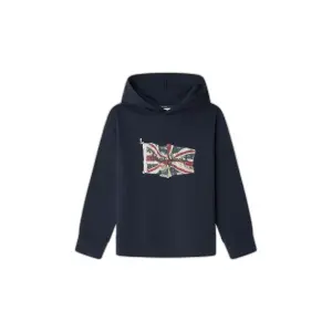 Hoodie Kinder Pepe Jeans Union Jack image-0