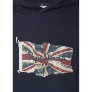 Hoodie Kinder Pepe Jeans Union Jack image-2