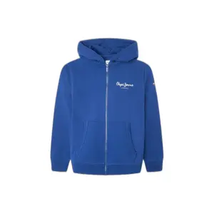 Zip up sweatshirt girl Pepe Jeans Georgie image-0