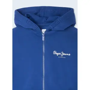 Zip up sweatshirt girl Pepe Jeans Georgie image-2
