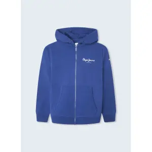 Zip up sweatshirt girl Pepe Jeans Georgie image-4