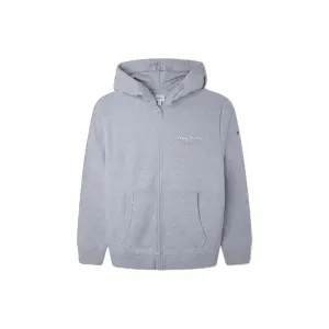Zip up sweatshirt girl Pepe Jeans Georgie image-0