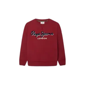 Sweatshirt round neck child Pepe Jeans Lamonty image-0
