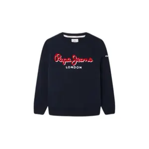 Sweatshirt round neck child Pepe Jeans Lamonty image-0