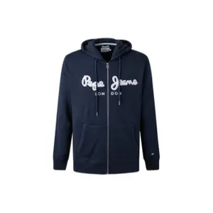 Hooded sweatshirt with zipper Pepe Jeans Lamonty image-0