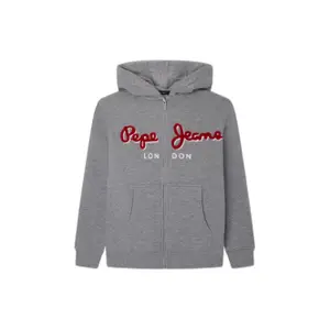 Hoodie with zipper Pepe Jeans Lamonty image-0