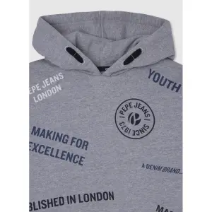 Child hoodie Pepe Jeans Theo image-2