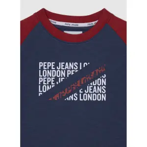 Sweatshirt child Pepe Jeans Tony image-2