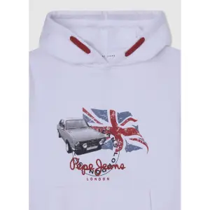 Children's hoodie Pepe Jeans Troy image-2