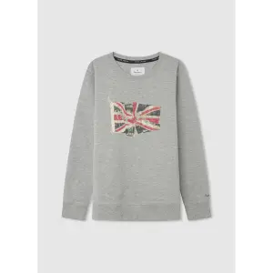 Sweatshirt child Pepe Jeans Flag Logo Crew image-0