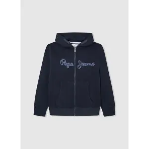 Children's zip-up hoodie Pepe Jeans Nolan image-0