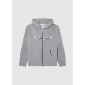 Hooded sweatshirt with zipper Pepe Jeans Nolan image-0