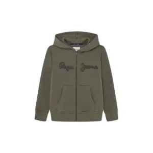 Full zip hoodie for kids Pepe Jeans New Lamonty image-0