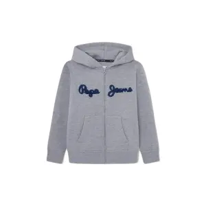 Full zip hoodie for kids Pepe Jeans New Lamonty image-0