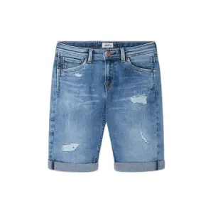 Bermuda shorts for children Pepe Jeans Cashed Repair image-0