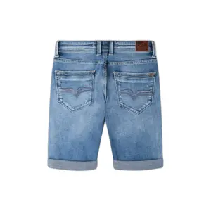 Bermuda shorts for children Pepe Jeans Cashed Repair image-1