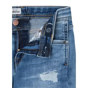 Bermuda shorts for children Pepe Jeans Cashed Repair image-2