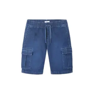 Short jeans enfant Pepe Jeans Chase image-0