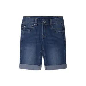 Children's shorts Pepe Jeans Tracker Logo image-0