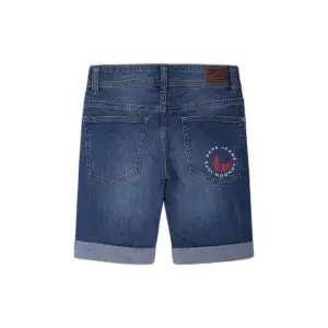 Children's shorts Pepe Jeans Tracker Logo image-1