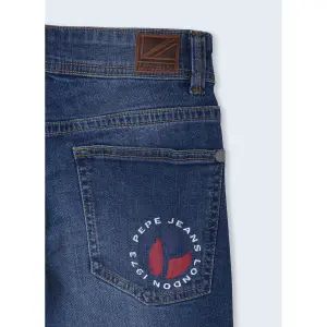 Children's shorts Pepe Jeans Tracker Logo image-2