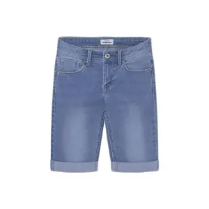 Short Pepe Jeans garçon Jeans Becket image-0