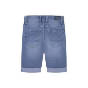 Short Pepe Jeans garçon Jeans Becket image-1
